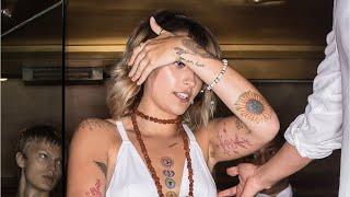 Paris Jackson Displays Armpit Hair At New York Fashion Week