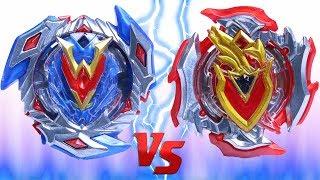 WINNING VALKYRIE vs Z ACHILLES  Beyblade Burst Super Z Cho Z Chouzetsu ベイブレードバースト 超ゼツ