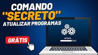 COMO ATUALIZAR TODOS OS PROGRAMAS DO COMPUTADOR Fácil