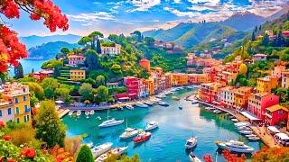 PORTOFINO  ITALY - THE MOST BEAUTIFUL PLACES IN THE WORLD - THE MOST BEAUTIFUL VILLAGES IN ITALY