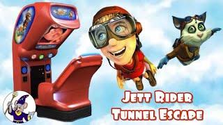 Chuck E Cheese Jett Rider Tunnel Escape