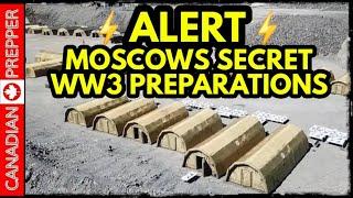 ALERT MOSCOW PREPS HOSPITALS FOR WW3 ROMANIA DOWNS DRONE MASS EVAC DRILL WILD FIRES IRAN WAR