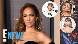 Why Taylor Swift Ariana Grande & More Celebs DIDN’T Appear in Jennifer Lopez’s Movie  E News