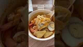 Thai Noodle Soup  laksa