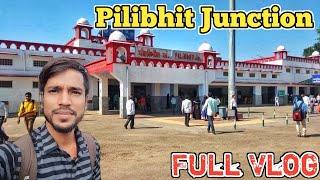 Pilibhit Junction Railway Station full vlog Indian Railways  Pilibhit Uttar Pradesh