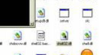 How to change and restore shell32.dll icons