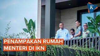 Penampakan Rumah Menteri Di IKN