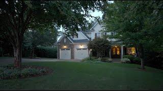 Dusk Walk Through American Neighborhoods in Late Summer  Nature Sounds for Sleep and Study