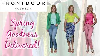 Front Door Fashion  March 2023  Spring Goodness Delivered