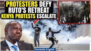 Kenya in Flames Ruto’s Withdrawal Fails to Quell Uprising  Violence Videos Continue To Come Out..