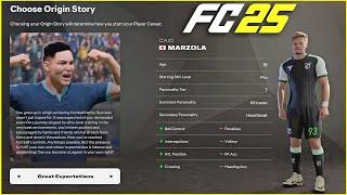 FC 25 Player Career Mode Gameplay & New Features 