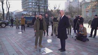 San Diego’s Ukrainian community reacts to historic Biden visit to Kyiv