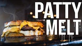 The Best Patty Melt Ever  SAM THE COOKING GUY 4K