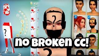 *shockingly* BEST way to find fix delete BROKEN CC Sims 4