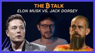 Elon Musk & Jack Dorsey - Bitcoin Meinung - The ₿ Word Diskussion und Highlights