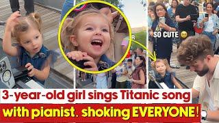 3-year-old girl sings song shoking EVERYONE Video has 192 million views