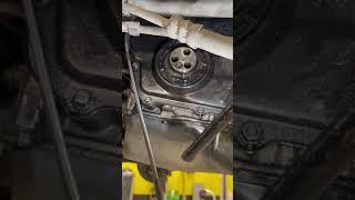 #subscribe #car #like #defective crankshaft seal