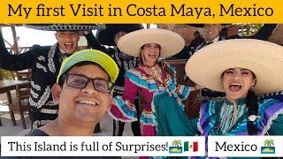 Costa Maya Cruise Port  Mexico   Full Island tour so much fun