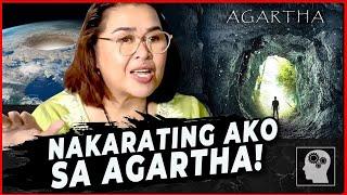  ELIZABETH OROPESA NAKARATING umano sa AGARTHA  TOTOO ang ALIEN sa AGARTHA ????  Jevara PH