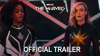 Marvel Studios  The Marvels  Official Trailer #2