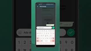 Cara Edit Pesan Whatsapp Yang Sudah Terkirim