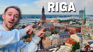 This is why you NEED to visit RIGA  Europes MOST eccentric city VLOG