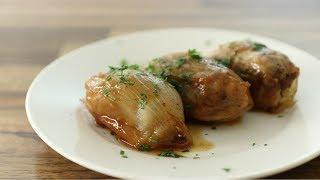 How to Make Stuffed Onions