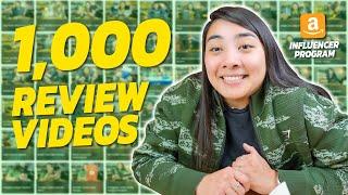 1000 Reviews Later What I Learned From Uploading 1000 Videos to My Amazon Storefront
