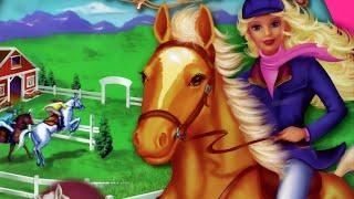 Barbie Riding Club - Barbie Adventures  1998 PC game