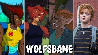 Evolution of Wolfsbane in movies and cartoons