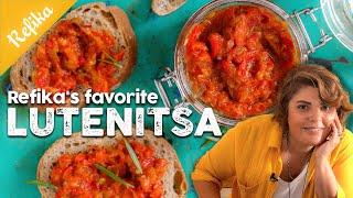 Dip Sauce Pasta Sauce Sandwich Spread and More in One Recipe  How to Make Lutenitsa