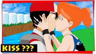 BILL HOUSE ‍️‍‍ MISTY KISS? Pokemon Red 14 Fan Made