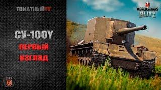 СУ-100Y WoT Blitz