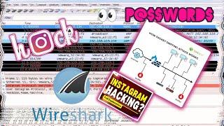 How Hackers Get Username & Password Using Wireshark  Wireshark Tutorials  Kali Linux 