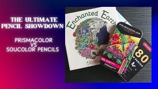 The Ultimate Pencil Showdown Prisma vs Soucolor Review  Enchanted Earth  Meni Chatzipanagiotou