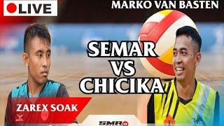 SEMAR VS CHICIkADUEL SENGIT PEREBUTAN SEMI FINAL