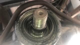 99 f350 rear axel clicking noise part 1