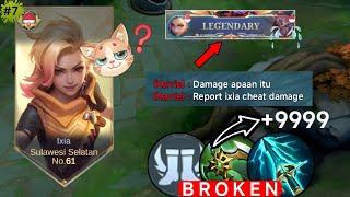 #7 TOP LOKAL IXIA MSH BINGUNG PUSH RANK PAKE HERO APA? HERO IXIA SALAH SATUNYA BISA DI COBA