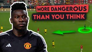 How Onana is Already Transforming Man United