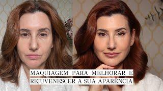 Maquiagem para melhorar e rejuvenescer a sua aparência  DRICA DIVINA