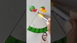 MENGABUNG KAN WARNA #shorts #shortsvideo #strich #videoviral #viral