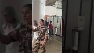 Lady Constable who slapped Kangana My mother was part of farner protests #shorts #kanganaranaut