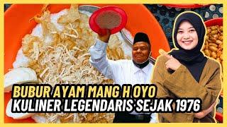 Bubur Ayam Mang H Oyo Kuliner Bandung Legendaris Sejak 1976
