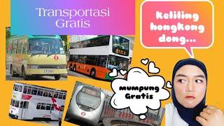 MUMPUNG GRATIS‼️SEHARIAN KELILING HONGKONG