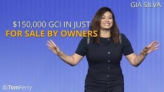 How to Win the Business of FSBO For Sale By Owner  Gia Silva  Summit 2017 Keynote