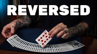 AMAZING Reversed Card Trick Tutorial