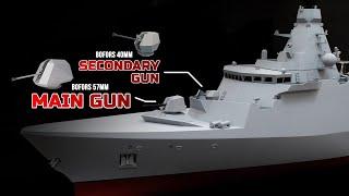 Heres Why the UK Navys Bofors Naval Gun Combination is Superior to the Phalanx CIWS in Any Case