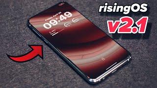 risingOS v2.1 is here iOS Experience in a Custom ROM? 