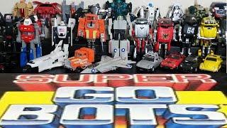 RETRO-WED ALL 20 TONKA SUPER GOBOTS THE ENTIRE COLLECTION EVERY FIGURE MADE