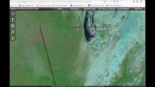 10042020 -- DEW Directed Energy Weapon beams into NEW MADRID SEISMIC ZONE as 1100F temps flare up